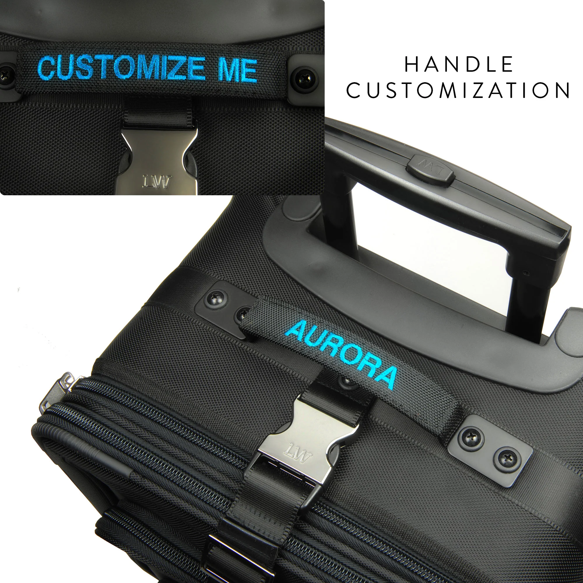 Aurora New Generation - 22'' Expandable Suiter Rolling Bag - Image 13