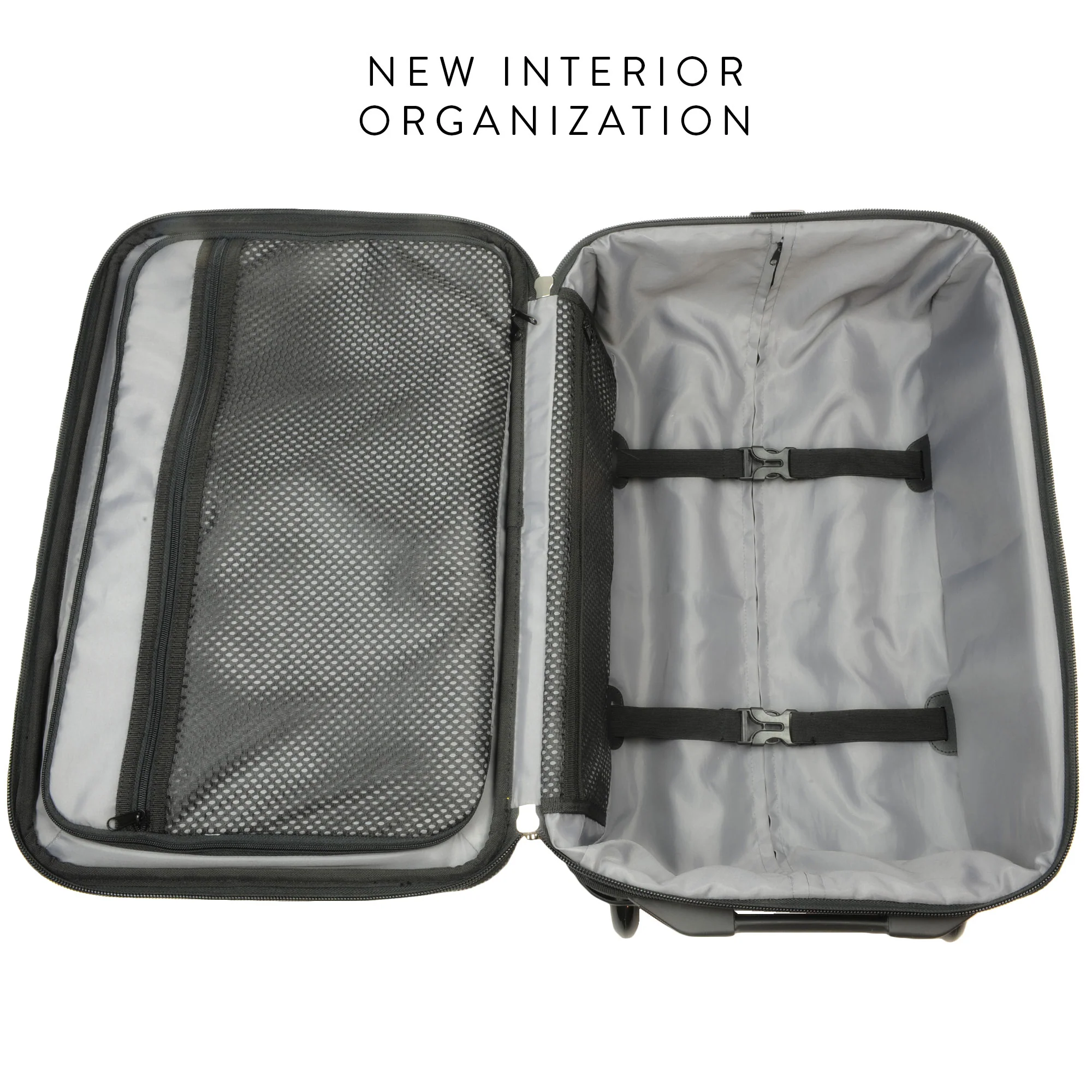 Aurora New Generation - 22'' Expandable Suiter Rolling Bag - Image 4
