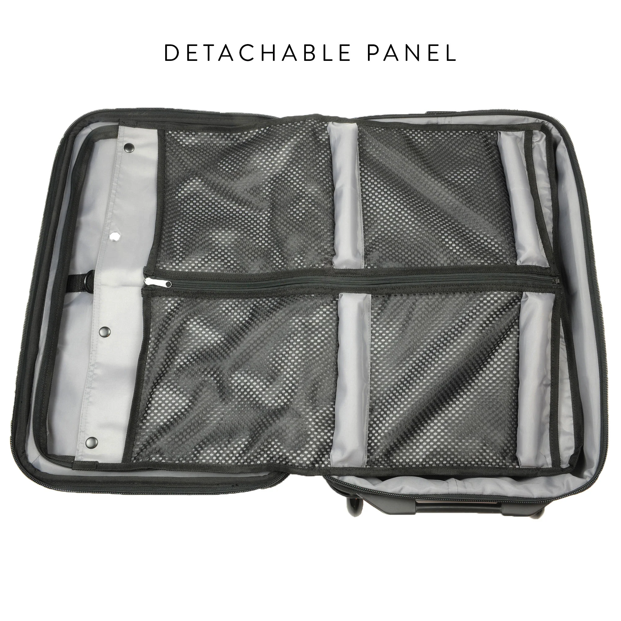 Aurora New Generation - 22'' Expandable Suiter Rolling Bag - Image 5