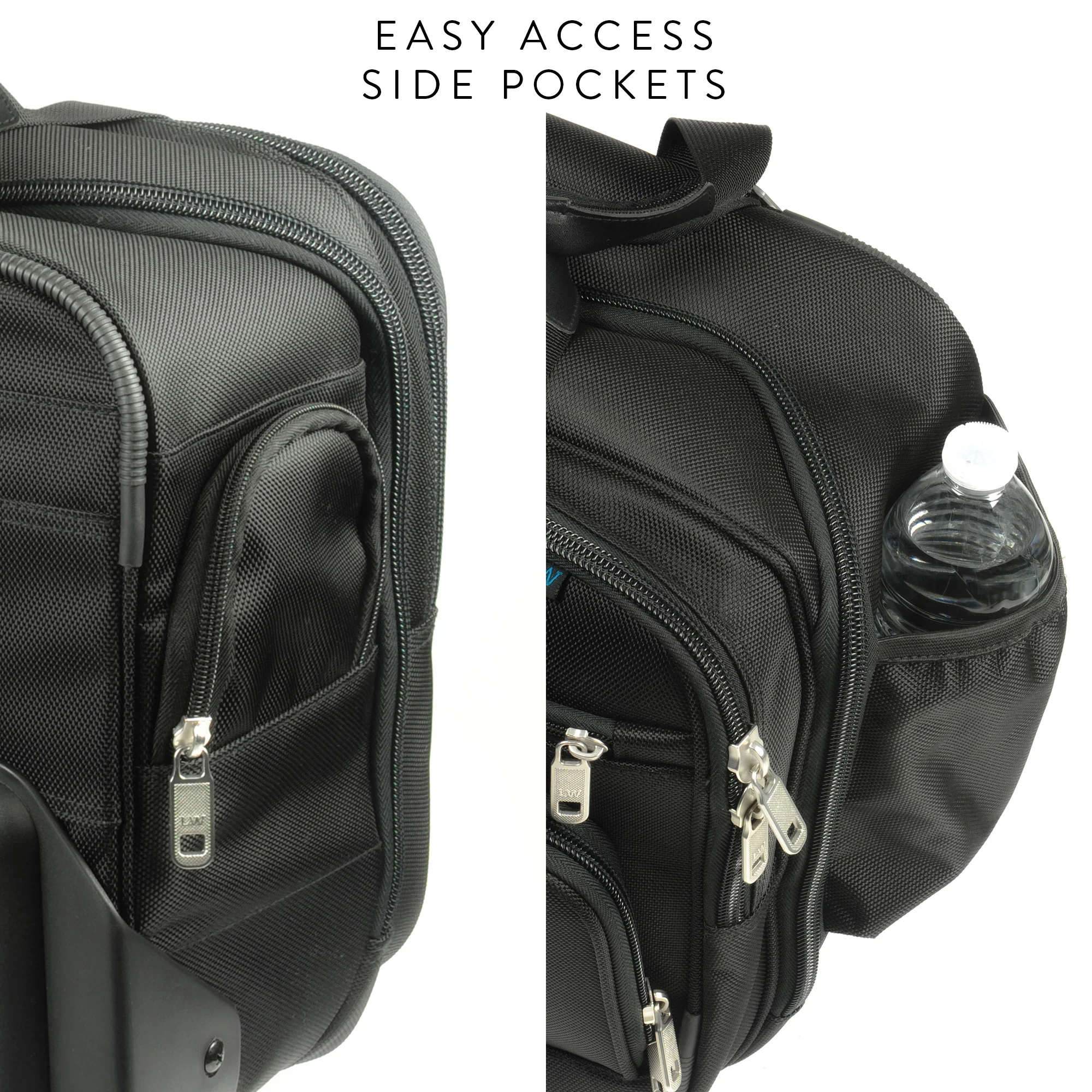 Aurora New Generation - 14" Rolling Multi-Tote - Image 8