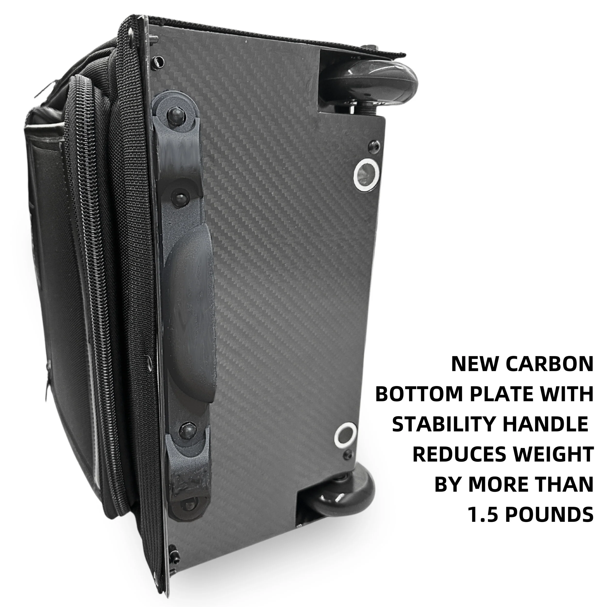 Carbon 22" Rolling Bag - Image 12