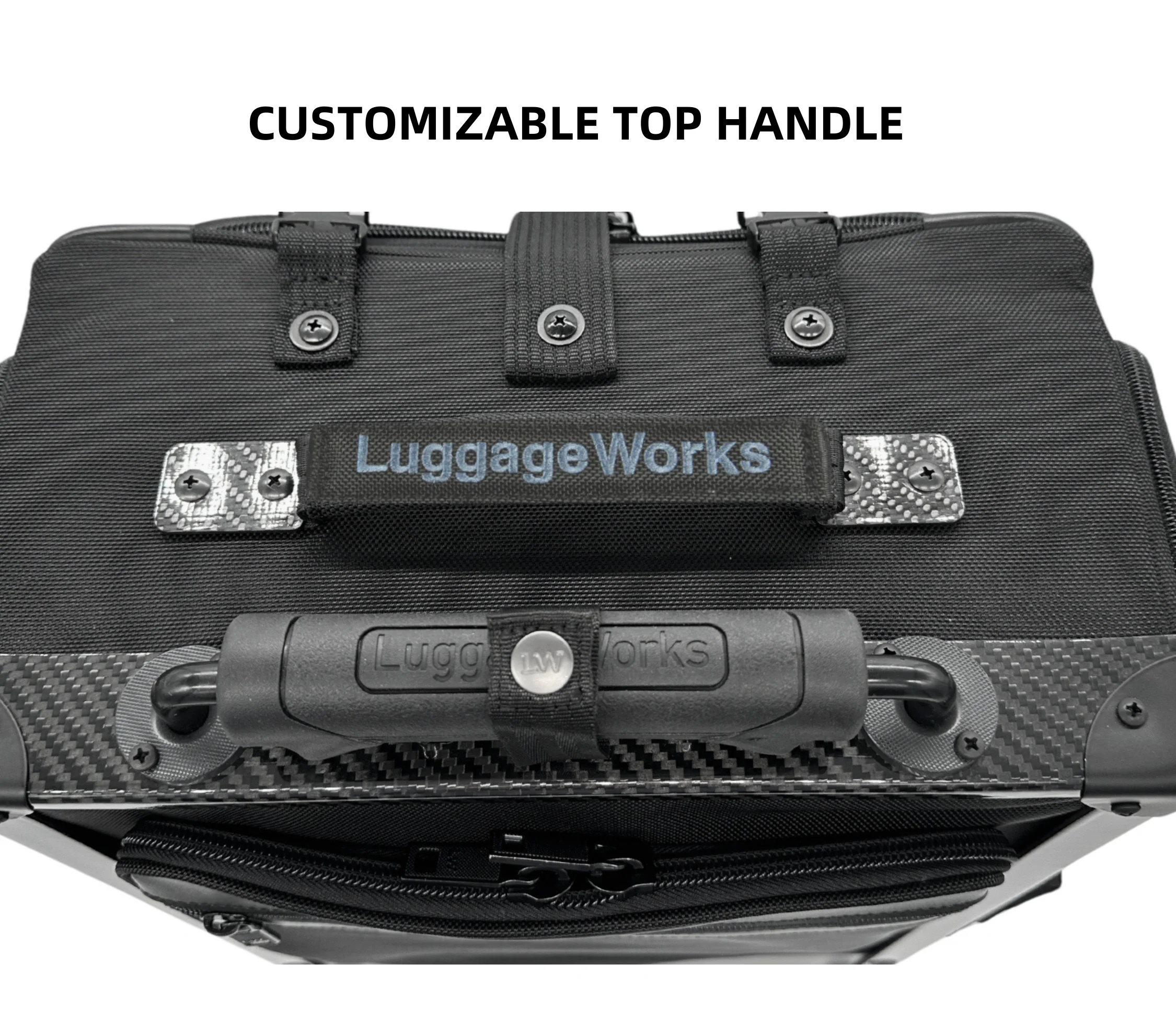 Carbon 22" Rolling Bag - Image 15