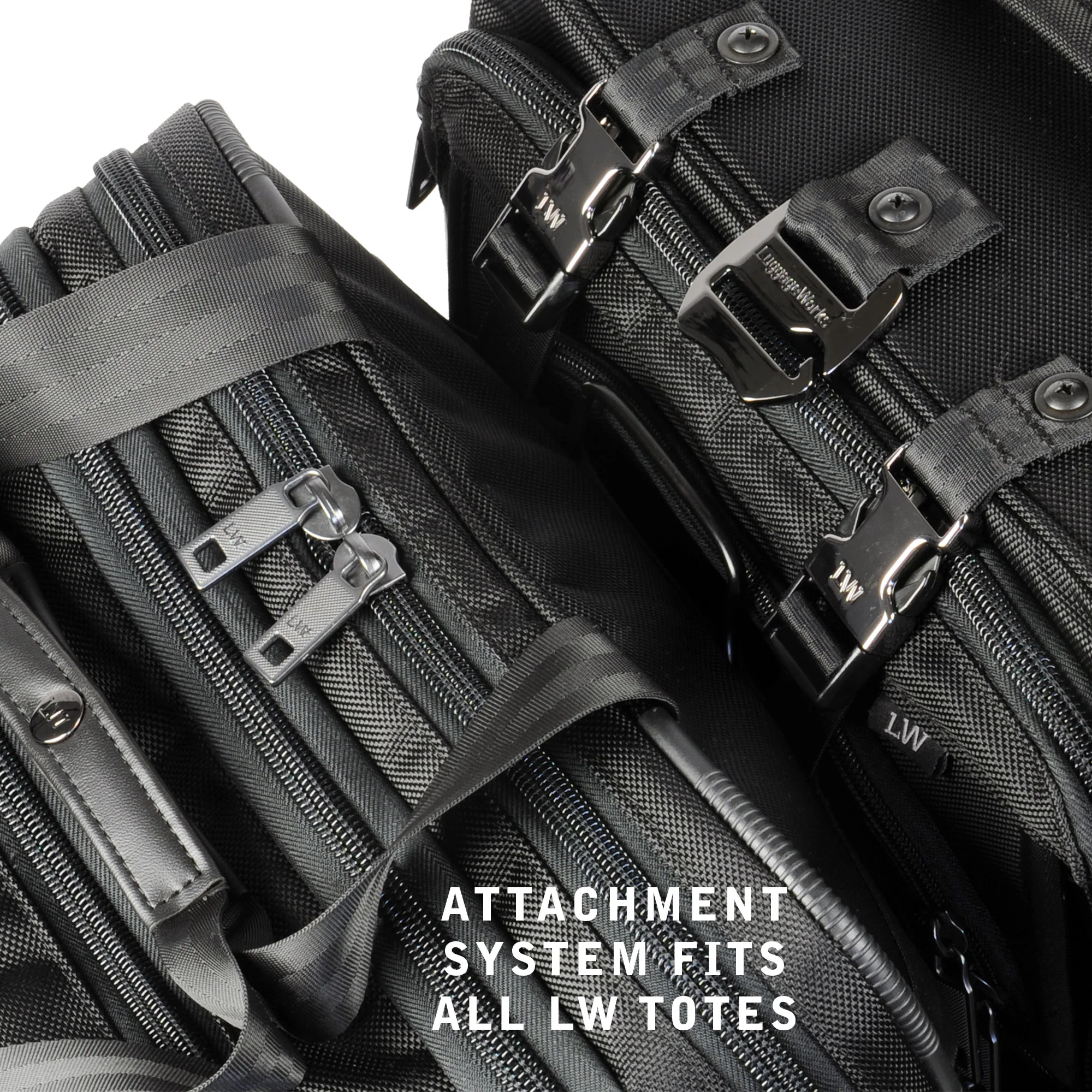 Carbon 22" Rolling Bag without side pockets - Image 14