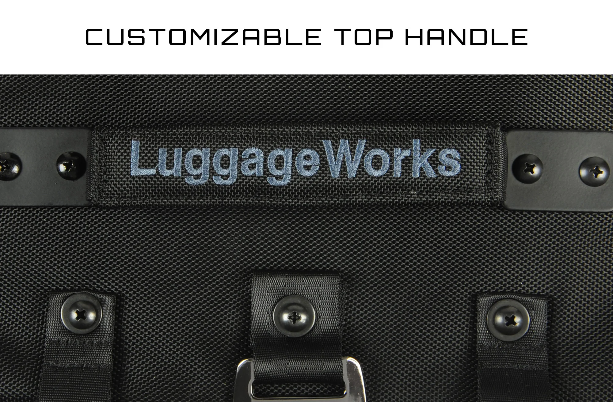 Carbon 22" Rolling Bag without side pockets - Image 16