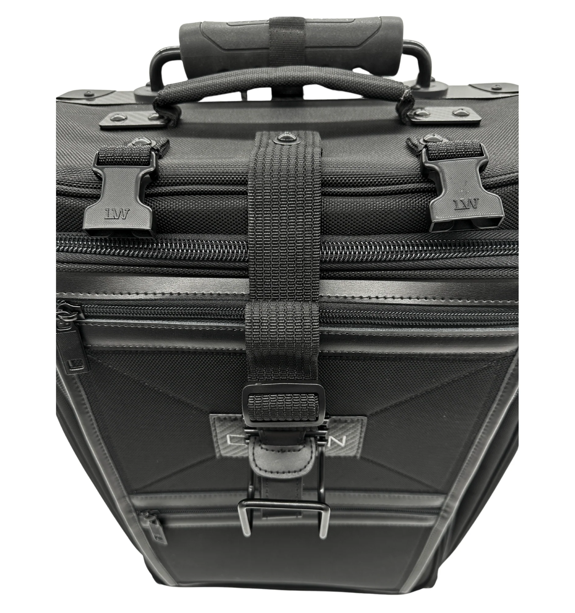 Carbon 22" Rolling Bag without side pockets - Image 7