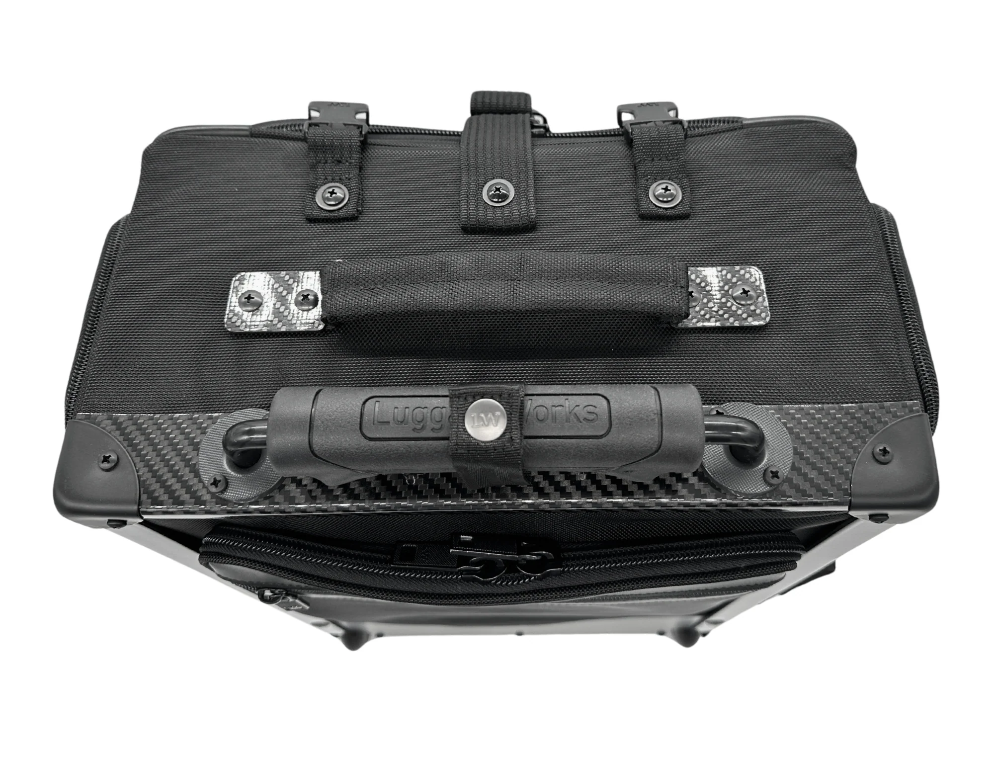 Carbon 22" Rolling Bag without side pockets - Image 8