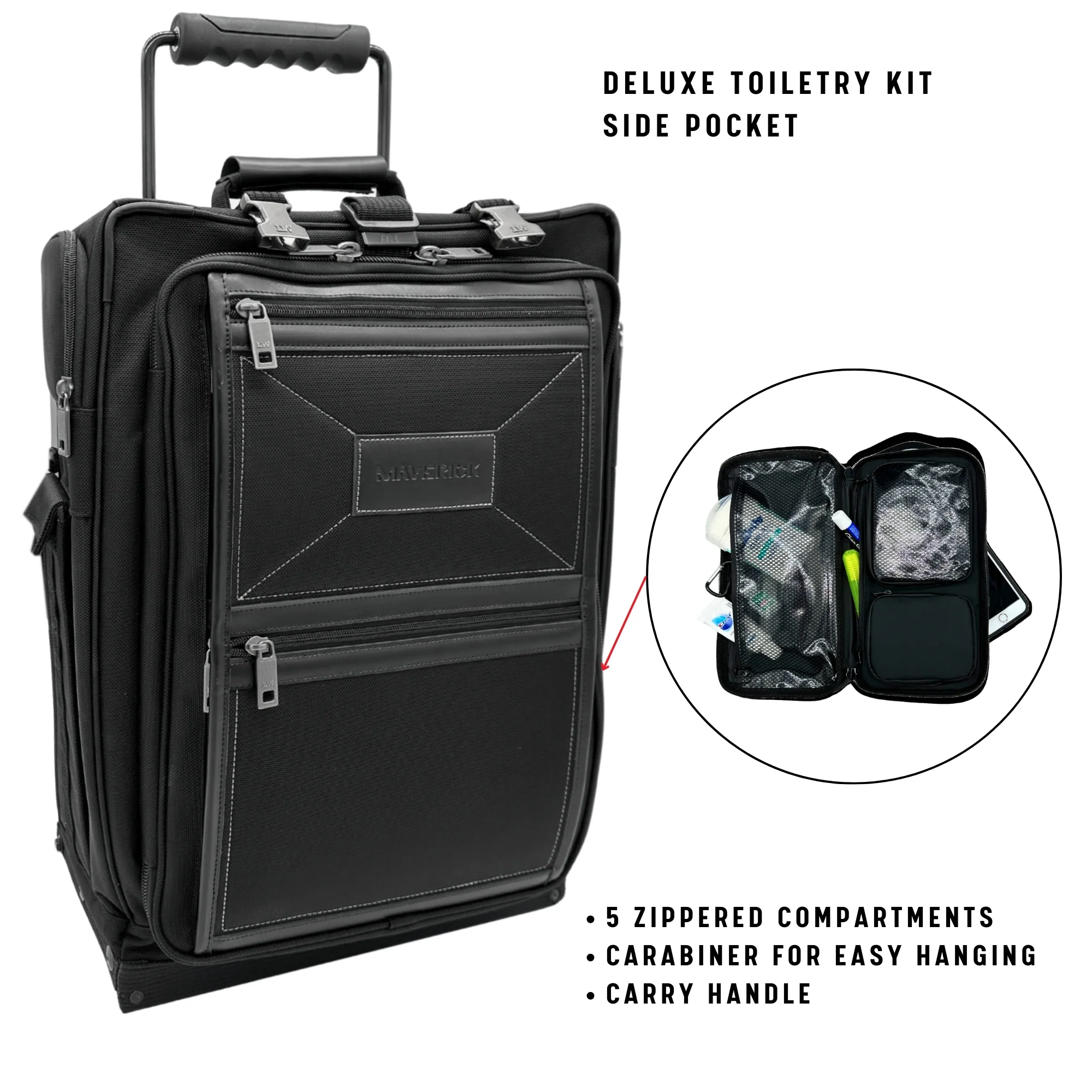 Maverick Deluxe Toiletry Kit - Image 4