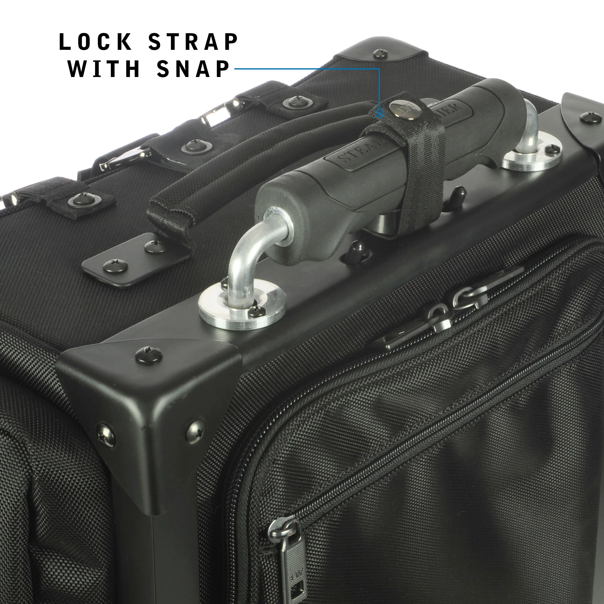 Stealth Premier 22" Rolling Bag Expandable Suiter - Image 10