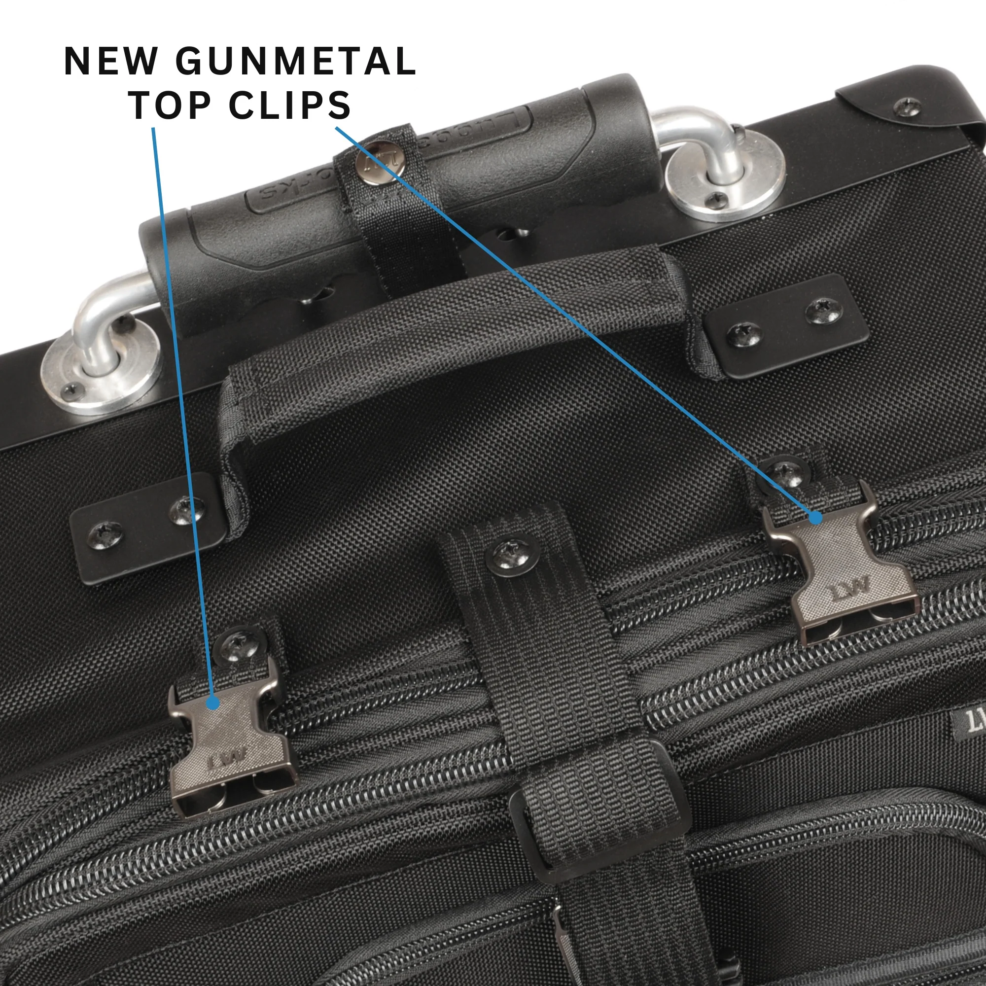 Stealth Premier 22" Rolling Bag Expandable Suiter - Image 5