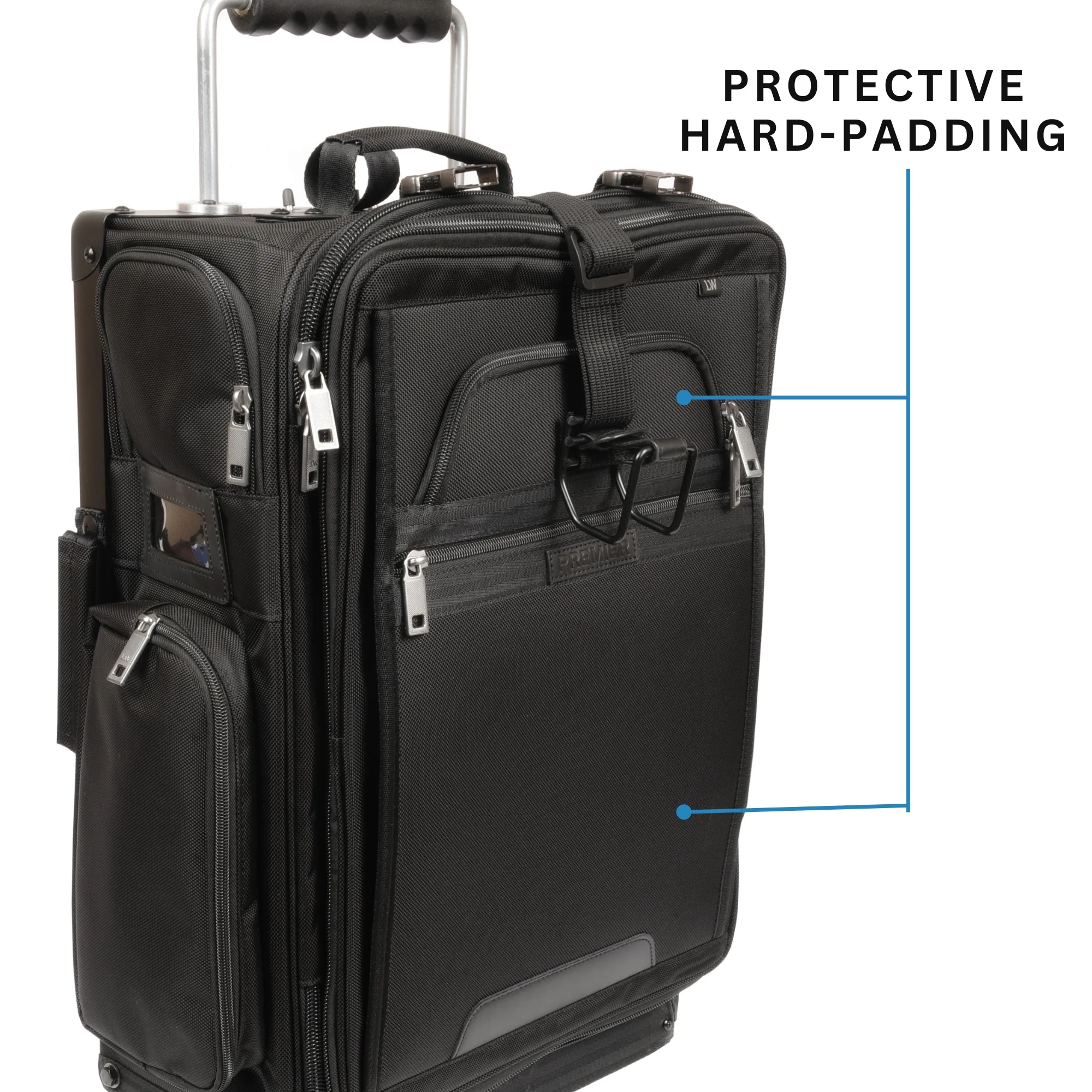 Stealth Premier 22" Rolling Bag Expandable Suiter - Image 8